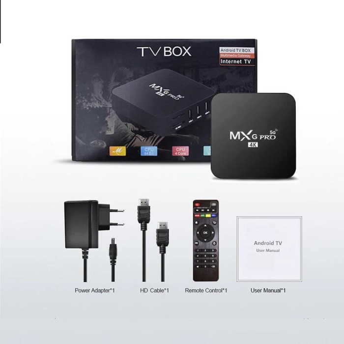 MXG  pro  Android TV Medya Oynatıcı TV Media Player