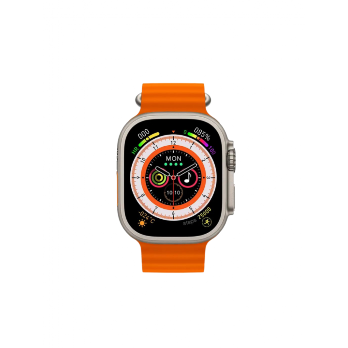 Hello Watch 3 Amoled  3 Kordon Ultra 49mm Watch 8 Wireless Şarj Pusula 4gb Akıllı Saat