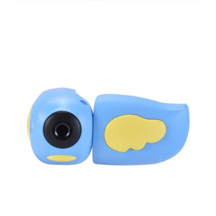 Mini HD Kamera Çocuklar İçin Dijital Fotoğraf Makinesi Video kamera-MAVİ