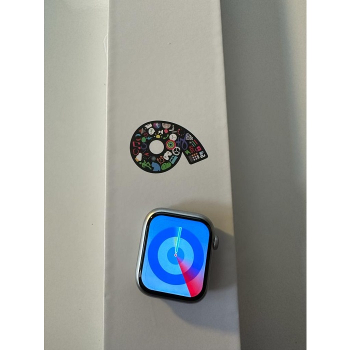Yeni Watch 9 H12 Pro 4GB Hafıza Akıllı Saat-Gümüş