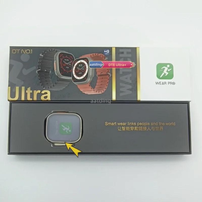 Yeni dt8 ultra + ultra max akıllı saat