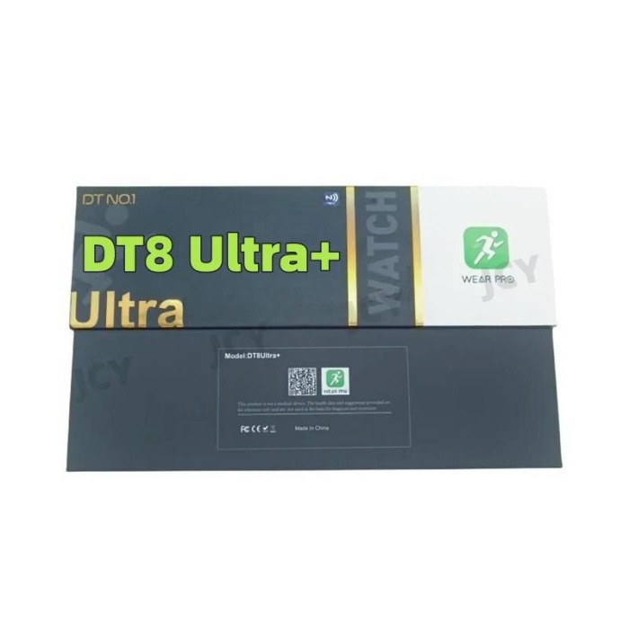 Yeni dt8 ultra + ultra max akıllı saat