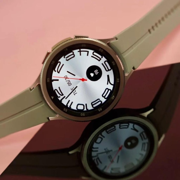 Yeni hy smart watch 6 classic 1.43 inç akıllı saat Yuvarlak kasa