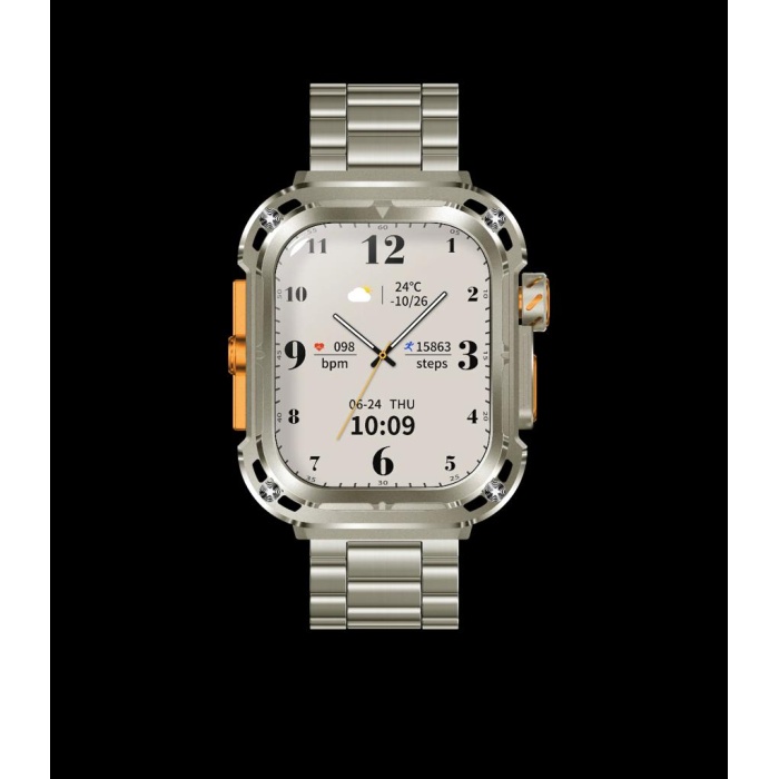Yeni LG67 Max 3 Kordonlu Akıllı Saat