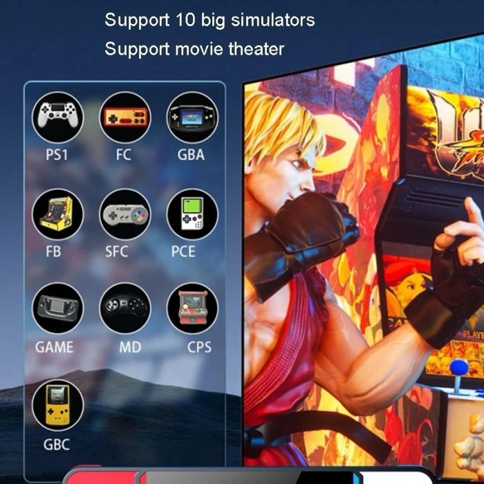 Yeni Retro X16 4.1 inç Ekran Oyun Konsolu
