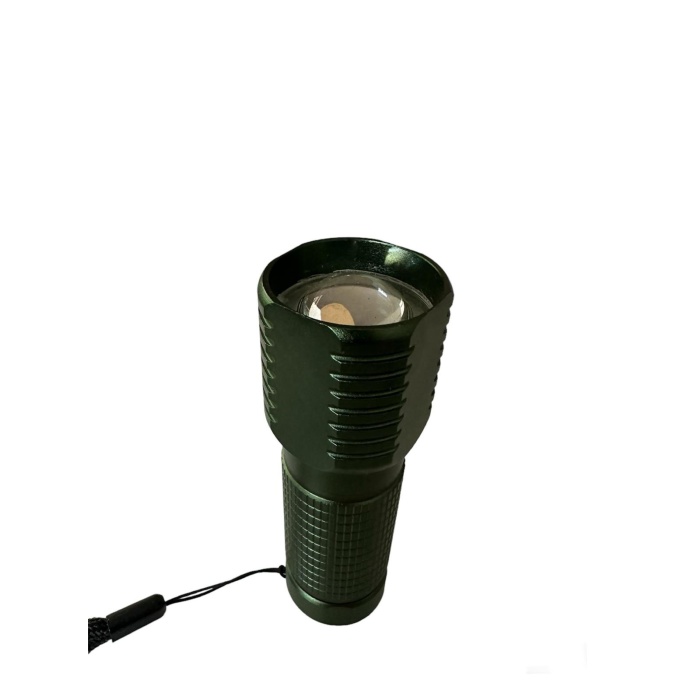 Pilli Alüminyum Mini Led El Feneri