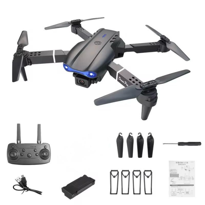 Yeni E99 pro HD Katlanabilir Drone Seti Kameralı-Çantalı