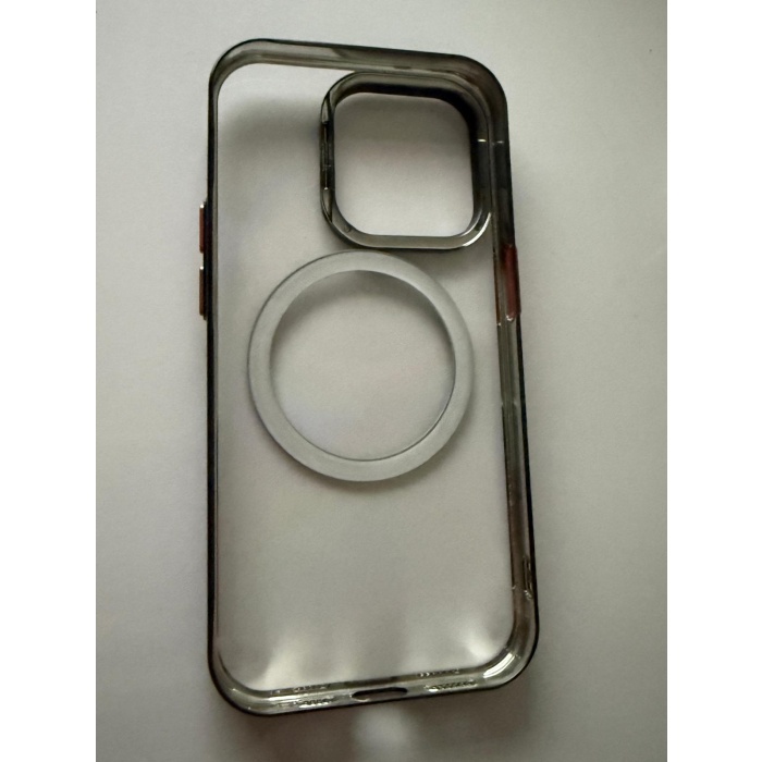 İphone 14 Pro  Kılıf Lens Koruyucu Magsafe Ve Stant Özellikli kılıf