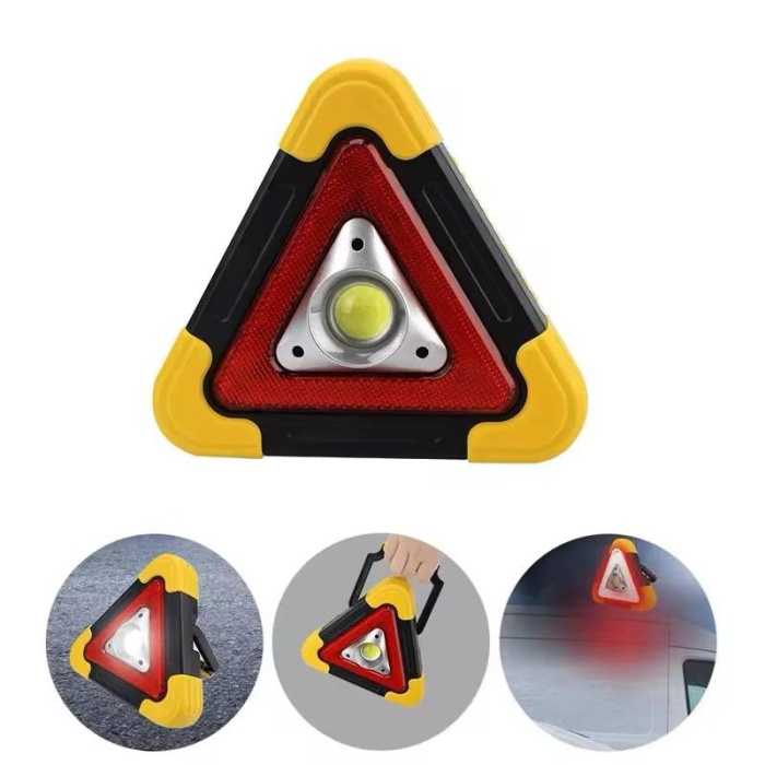 Reflektör Süper Ledli Güneş Enerjili - Çok Fonksiyonlu Led Işıklı Mini Reflektör