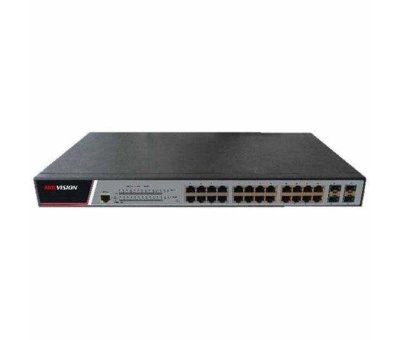 Hikvision NEI-SE2524P4X 24x Gigabit PoE 4x SFP Switch