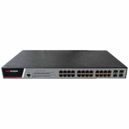 Hikvision NEI-SE2524P4X 24x Gigabit PoE 4x SFP Switch