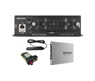 Hikvision NEI-MVR5604 4-Kanal Mobile Network Video Kayıt Cihazı