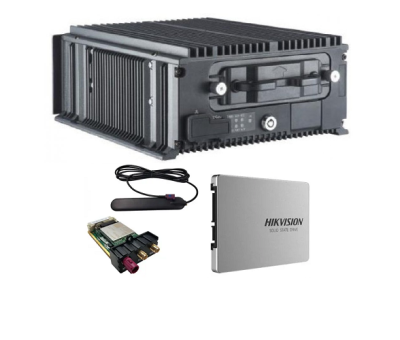 Hikvision NEI-MVR7608 8-Kanal Mobile Network Video Kayıt Cihazı