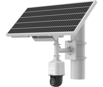 Hikvision AI-SRX3Q347/4G 4MP Solar Powered PT Camera