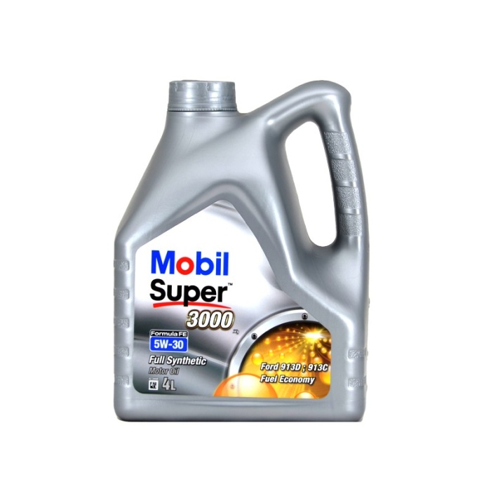 Mobil Süper 3000 Formula Fe 5W30 Full Sentetik Motor Yağı 4 Litre