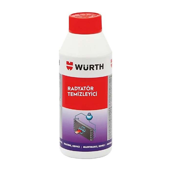 Würth Radyatör Temizleyici 250ML