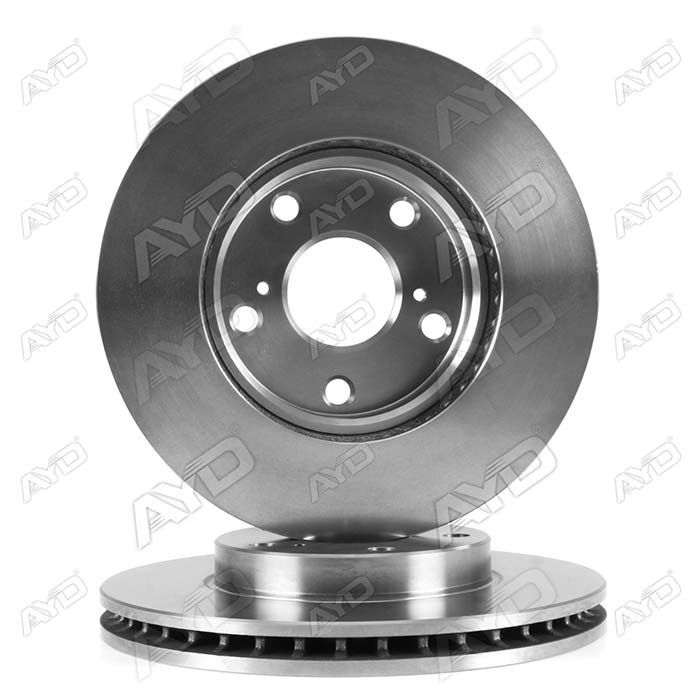 AYD FREN DİSKİ ÖN TAKIM TOYOTA COROLLA - AURIS D4D 277MM 5 DELİKLİ HAVALI 2013-2018 43512-0K060
