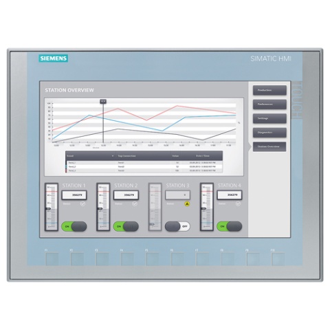 Siemens Basic HMI Panels