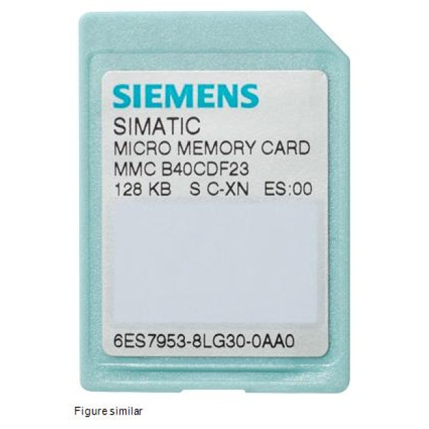 6ES7953-8LJ31-0AA0 SIMATIC S7, Micro Memory Card for S7-300/C7/ET 200,