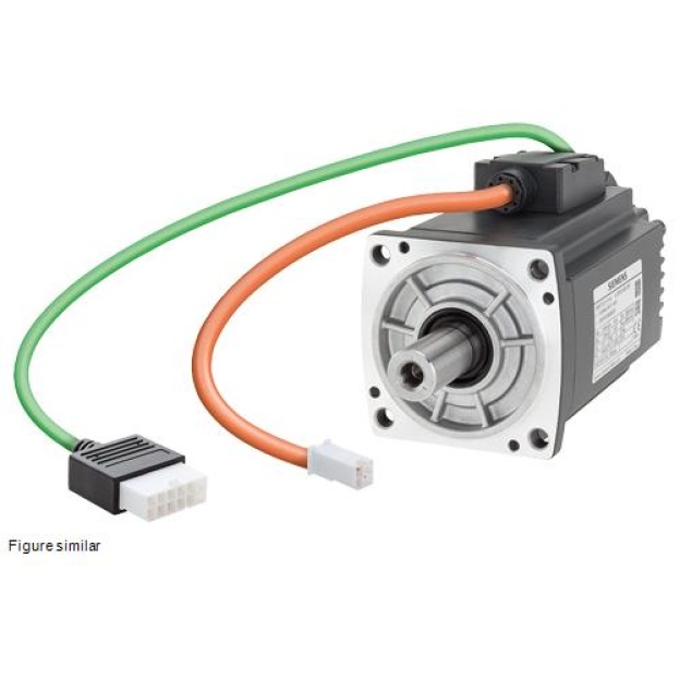 1FL6042-2AF21-1AA1 SIMOTICS S-1FL6 Operating voltage 230 V 3AC Pn=0.75