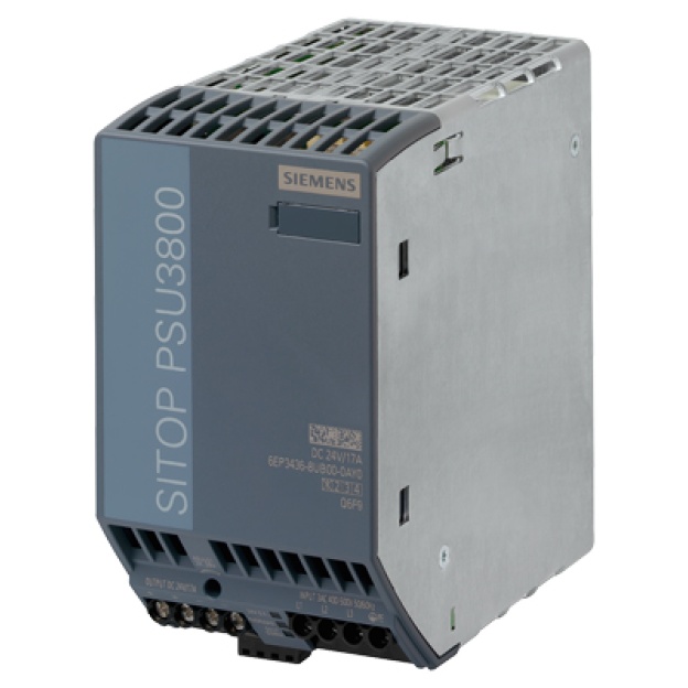 6EP3436-8UB00-0AY0 SITOP PSU3800 24 V/17 A stabilized power supply input: