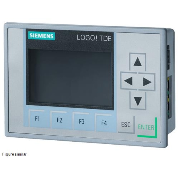 6ED1055-4MH08-0BA1 LOGO! TD text display, 6-line, 3 background colors,