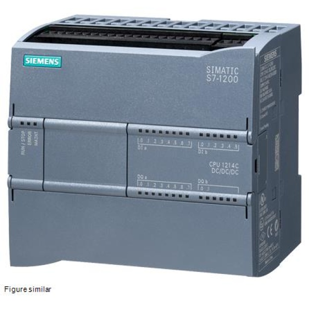 6ES7214-1AG40-0XB0 SIMATIC S7-1200, CPU 1214C, compact CPU, DC/DC/DC,