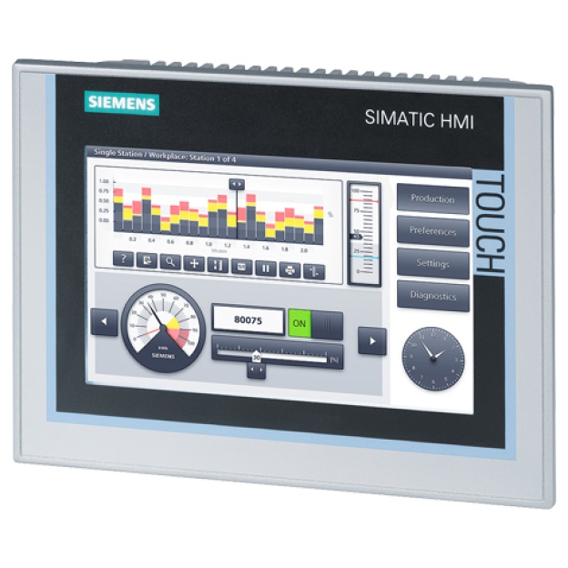 6AV2124-0GC01-0AX0 SIMATIC HMI TP700 Comfort, Comfort Panel, touch operation,