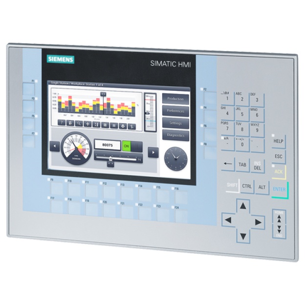 6AV2124-1GC01-0AX0 SIMATIC HMI KP700 Comfort, Comfort Panel, key operation,