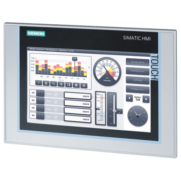 6AV2124-0JC01-0AX0 SIMATIC HMI TP900 Comfort, Comfort Panel, touch operation,