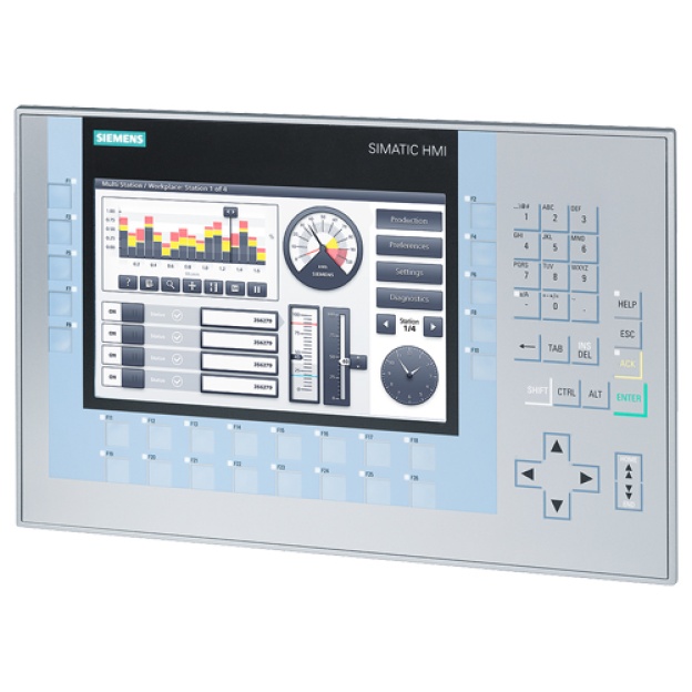 6AV2124-1JC01-0AX0 SIMATIC HMI KP900 Comfort, Comfort Panel, key operation,