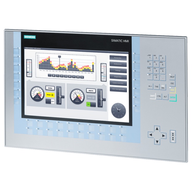 6AV2124-1MC01-0AX0 SIMATIC HMI KP1200 Comfort, Comfort Panel, key operation,