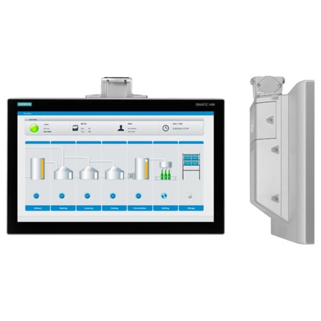 6AV2124-0UC24-0AX0 SIMATIC HMI TP1900 Comfort Pro, for support arm (not