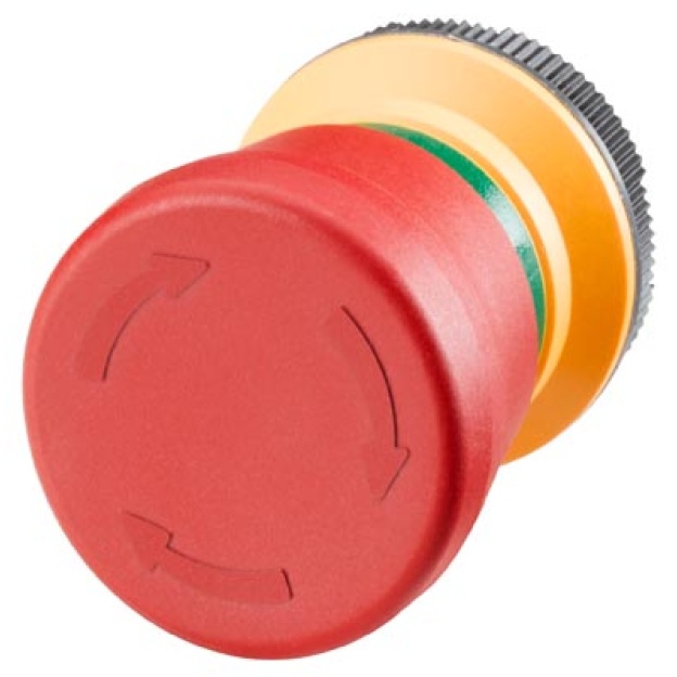 6AV7674-1MA00-0AA0 EMERGENCY STOP mushroom pushbuttons for extension units,