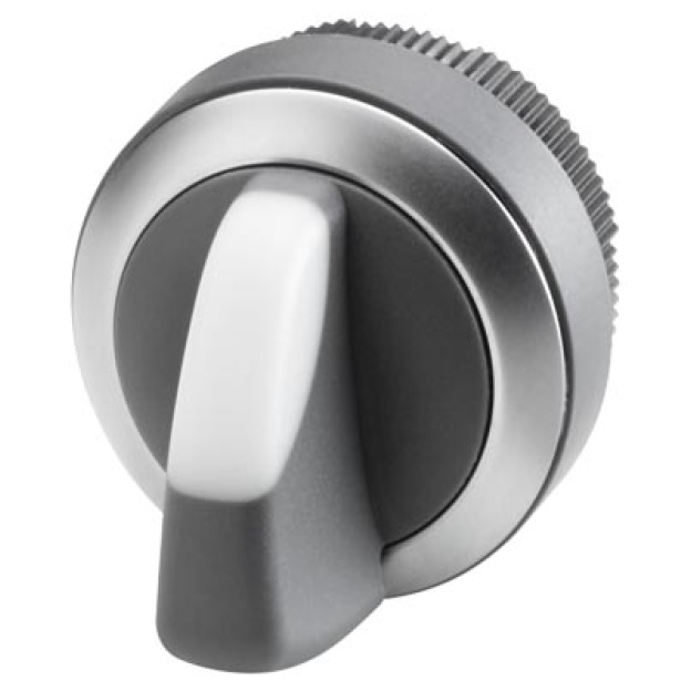 6AV7674-1MD00-0AA0 Selector switch for extension units, 22mm, round, plastic,