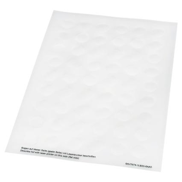 6AV7674-1LB30-0AA0 Inscription plates for Self-labeling, for indicator