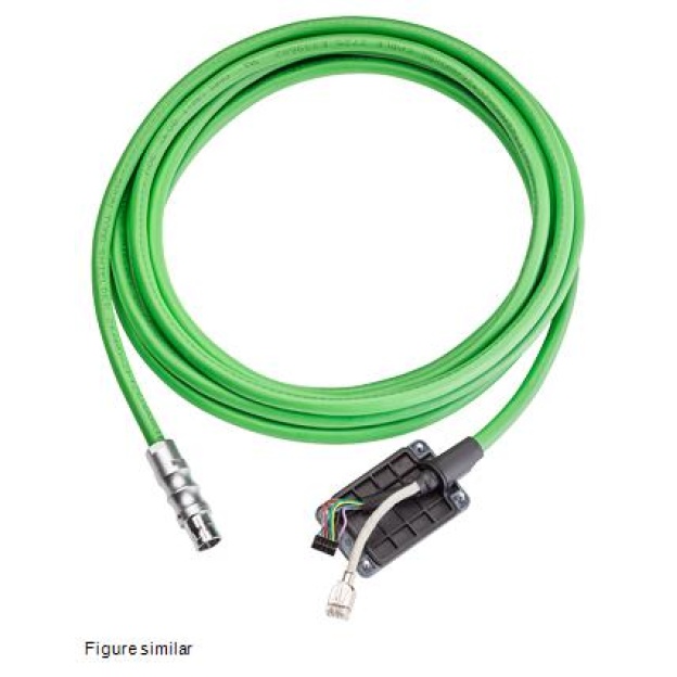 6AV2181-5AF05-0AX0 SIMATIC HMI connecting cable for KTPX00(F) Mobile,