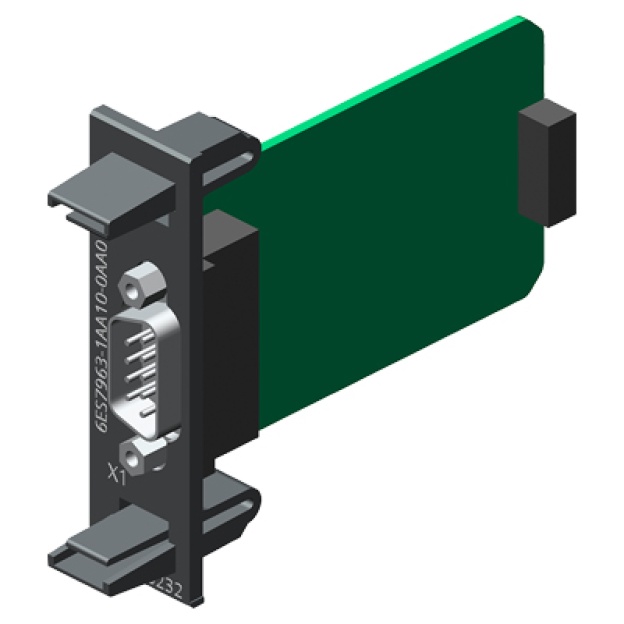 6ES7963-1AA10-0AA0 SIMATIC S7-400, interface module IF963-RS232 with RS232