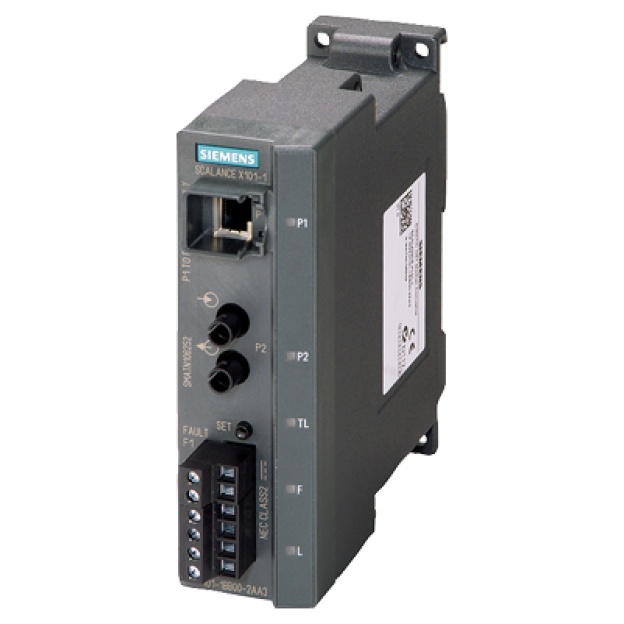 6GK5101-1BB00-2AA3 - - spare part - - SCALANCE X101-1, IE media converter