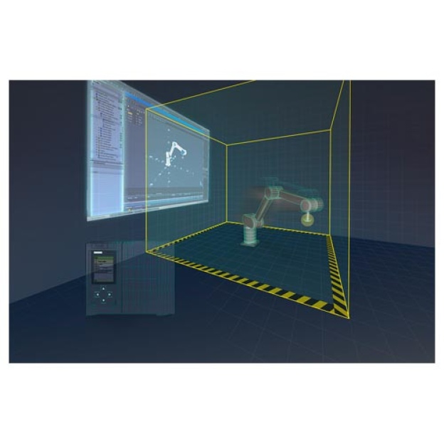 6ES7823-0FE02-1AA0 SIMATIC Safe Kinematics  V17 single runtime license