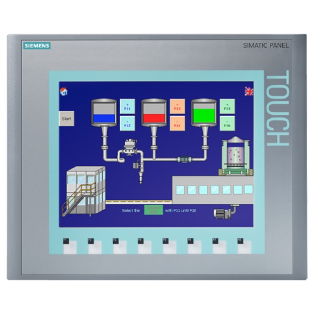 6AV6647-0AF11-3AX0 SIMATIC HMI KTP1000 Basic Color PN, Basic Panel, Key/touch
