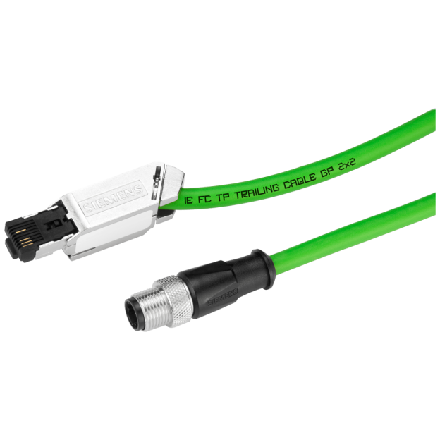 6XV1871-5TH50 IE connecting cable M12-180/IE FC RJ45 Plug-145; IE