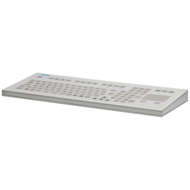 6GF6710-2AC PS2 membrane keyboard, de, with touch pad, desktop