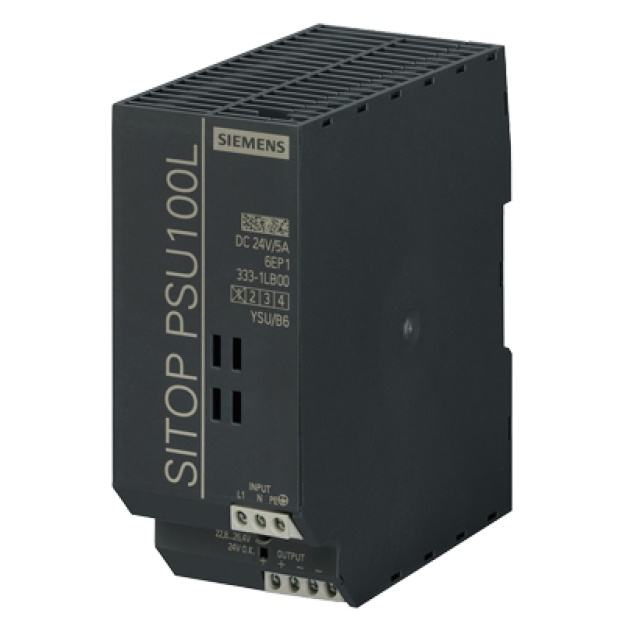 6EP1333-1LB00 SITOP PSU100L 24 V/5 A Stabilized power supply input: