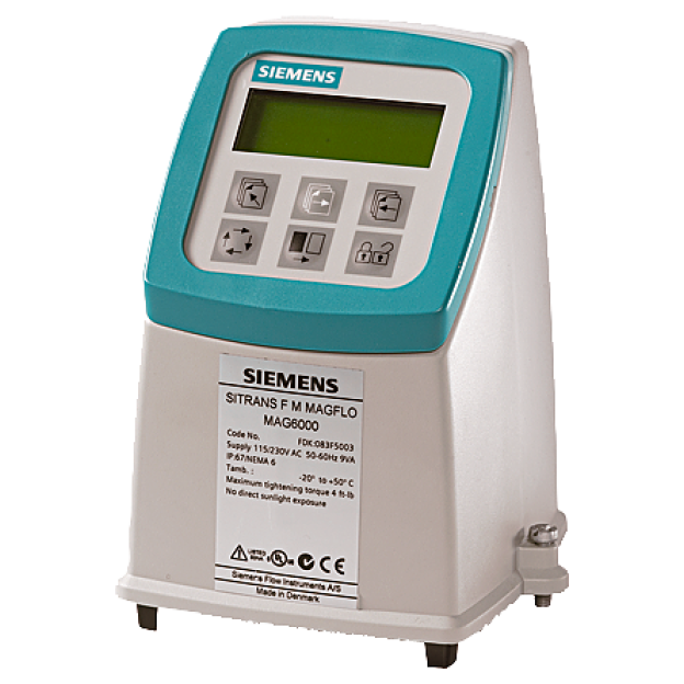 7ME6910-1AA10-1AA0 MAG 5000, IP67 / NEMA 4X/6, Polyamid enclosure, With