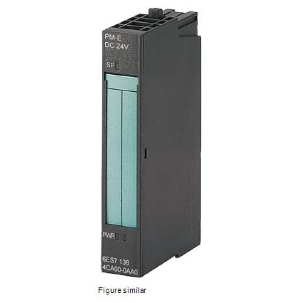 6ES7138-4CB11-0AB0 *** Spare part *** SIMATIC DP, PM-E power modules for