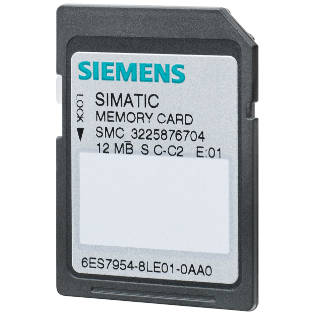 6ES7954-8LE04-0AA0 SIMATIC S7, memory cards for S7-1x00 CPU/SINAMICS,