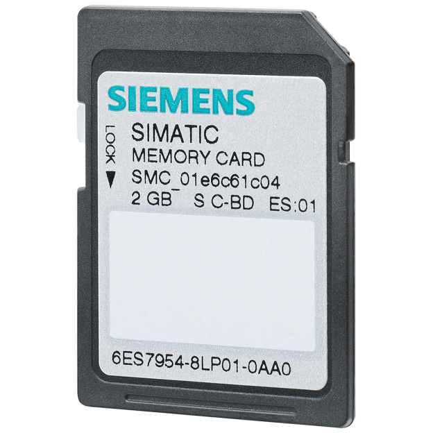 6ES7954-8LL04-0AA0 SIMATIC S7, memory cards for S7-1x00 CPU, 3, 3V Flash,