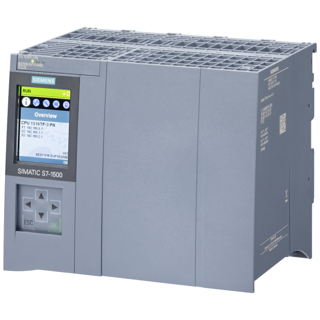 6ES7516-3UP10-0AB0 SIMATIC S7-1500TF, CPU 1516TF-3 PN, central processing