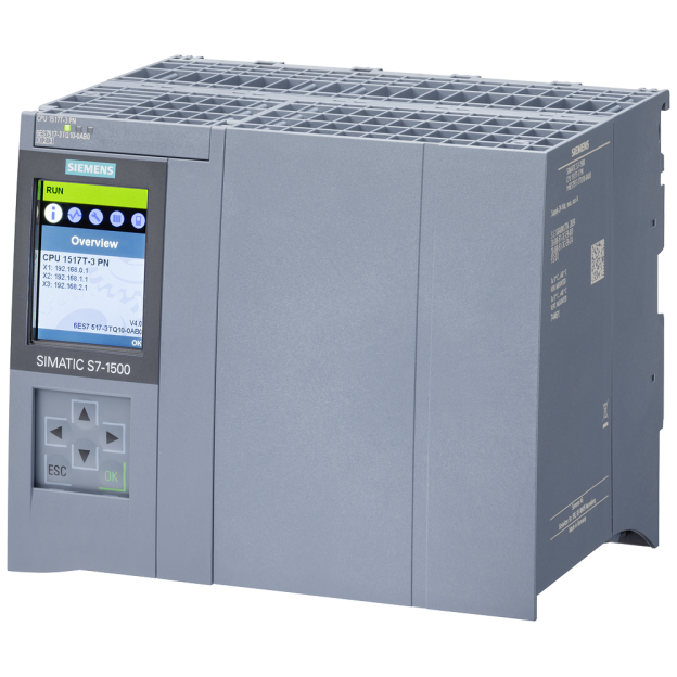 6ES7517-3TQ10-0AB0 SIMATIC S7-1500T, CPU 1517T-3 PN, central processing